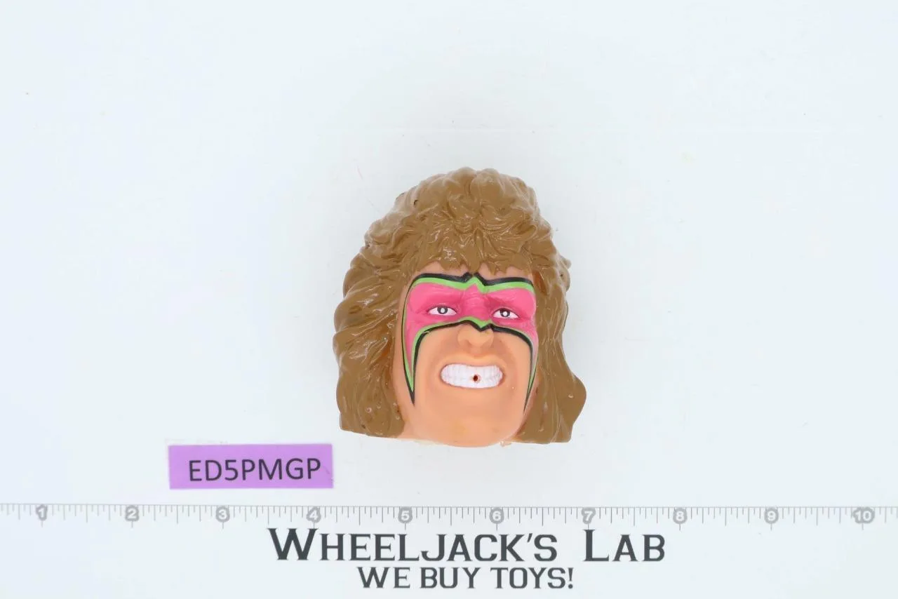 1990 Wwf Squirt Head Ultimate Warrior 1990 Wwf Squirt Head Ultimate Warrior