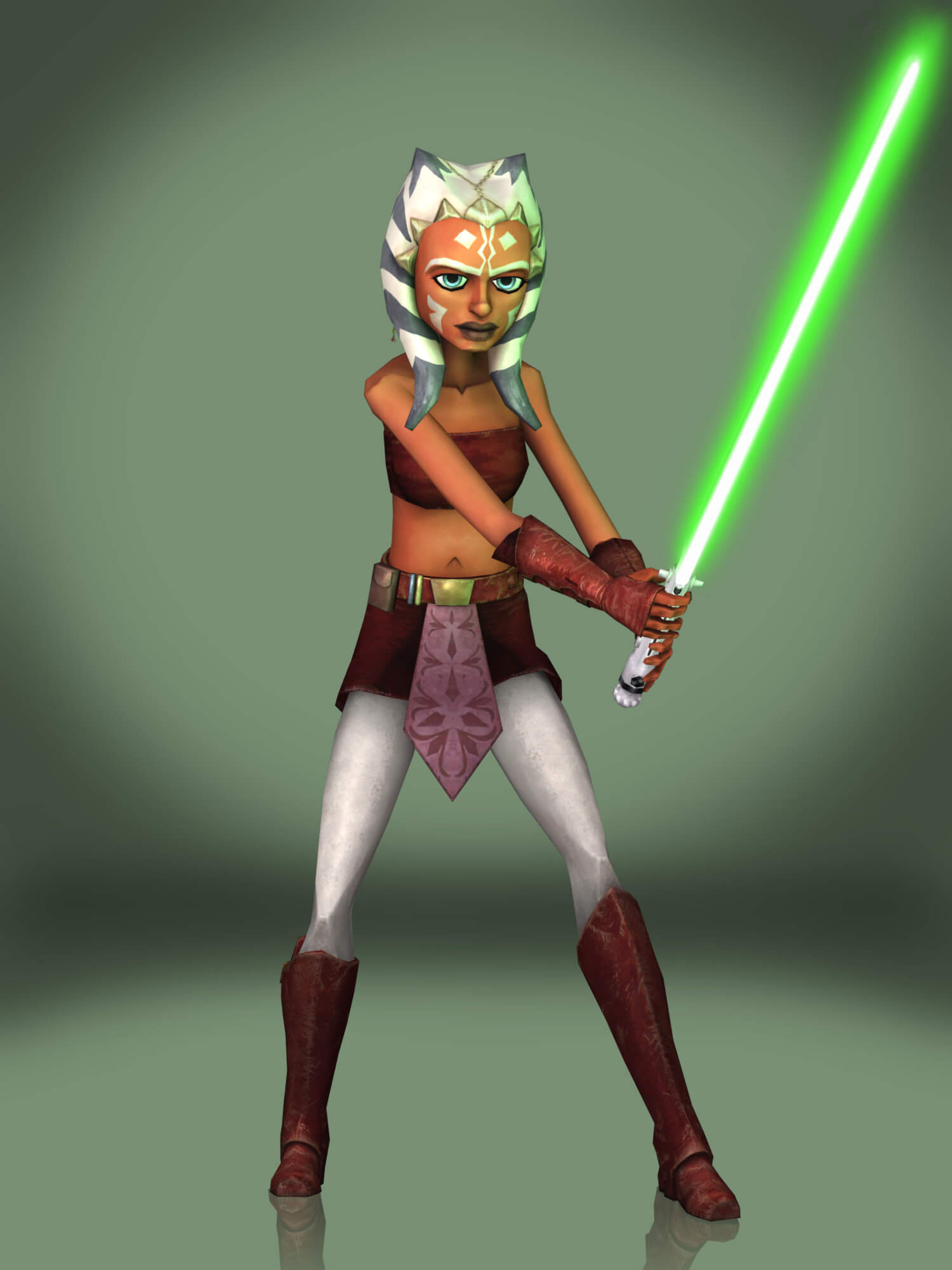 Ahsoka Tano Star Wars By Rasooliartworks On Deviantart