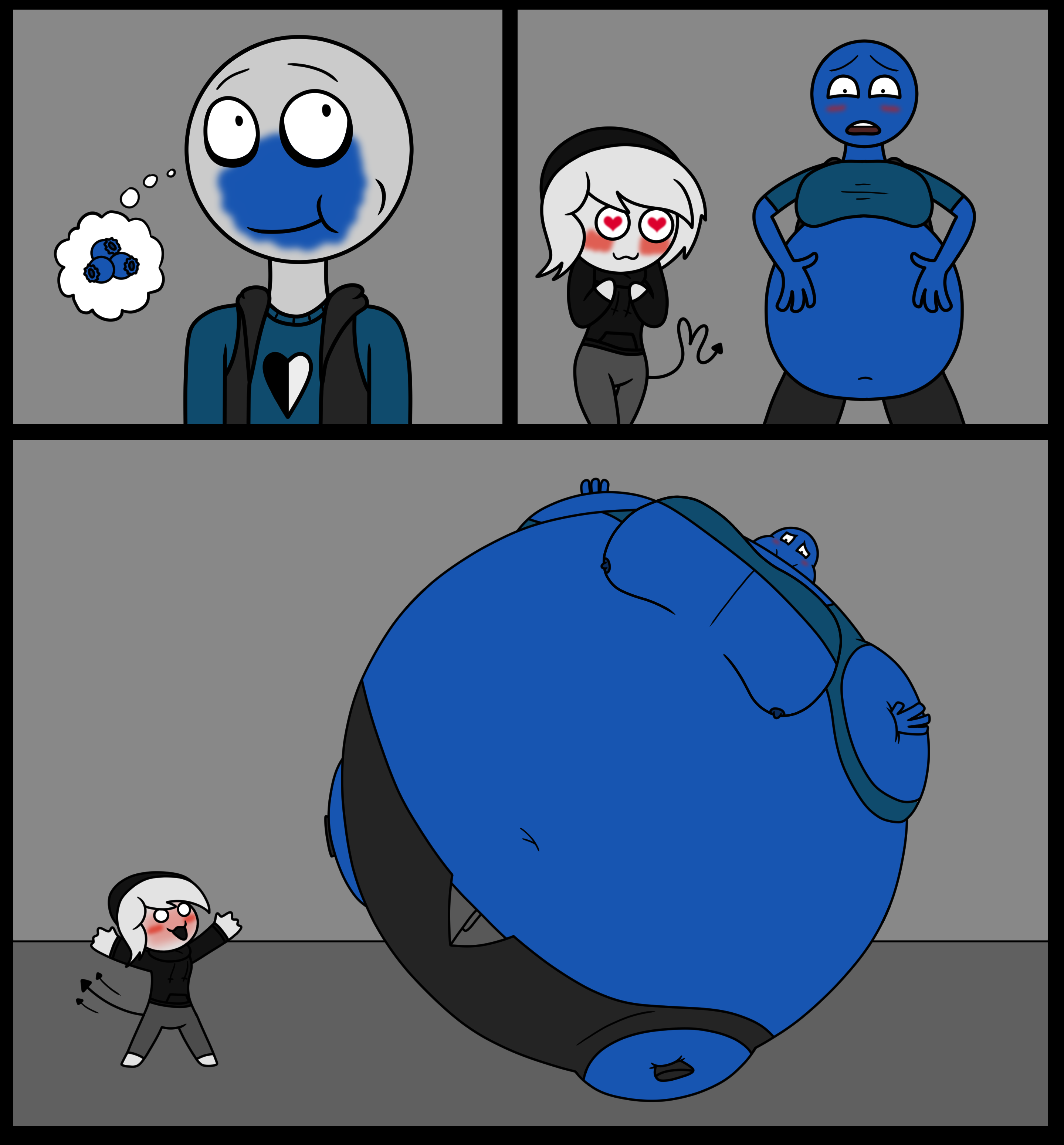 Art Trade Peter Yb Blueberry Inflation Weasyl Art Trade Peter Yb Blueberry Inflation Weasyl