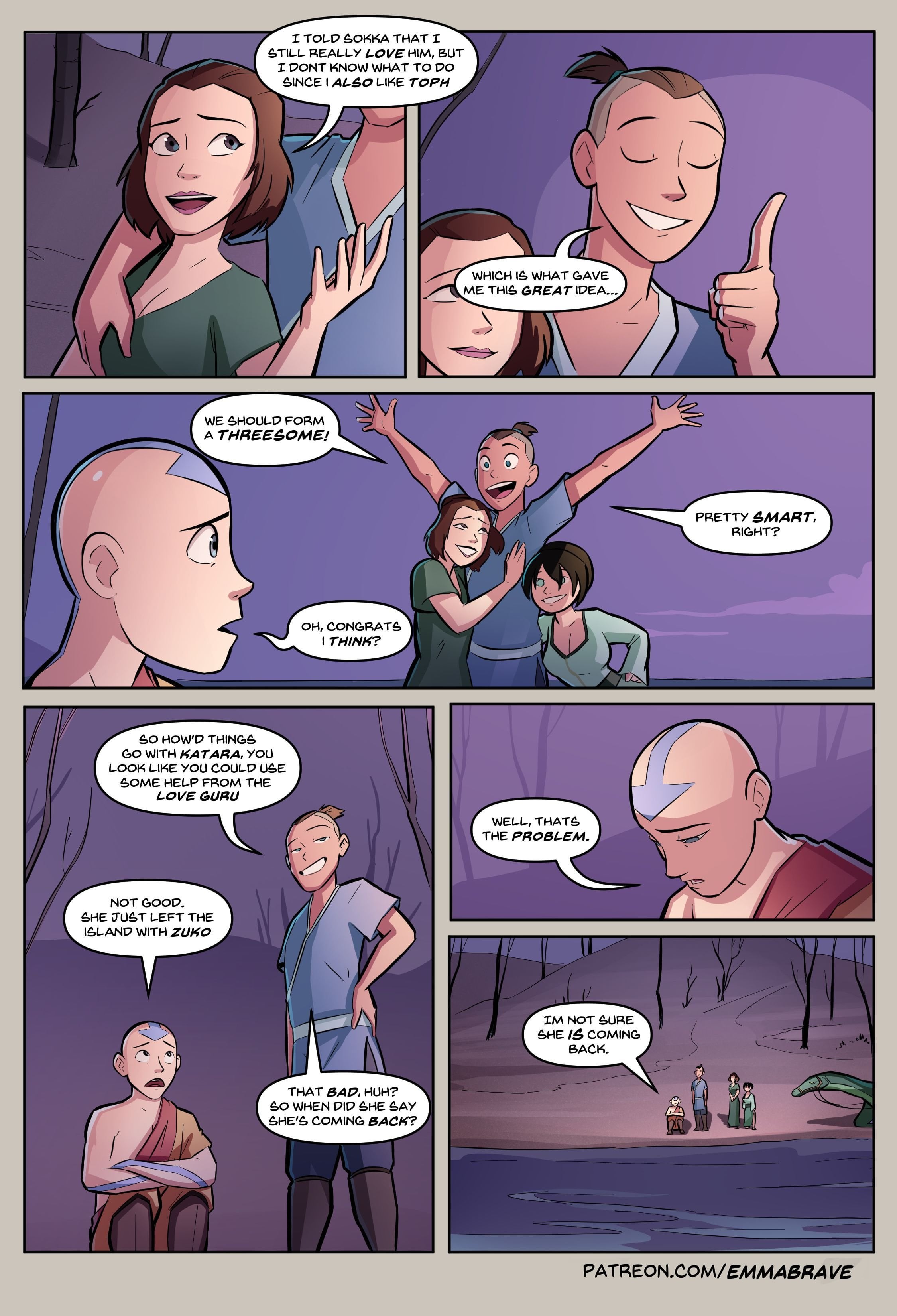 Unveiling the Steamy World of Avatar: Airbender Fan Fiction