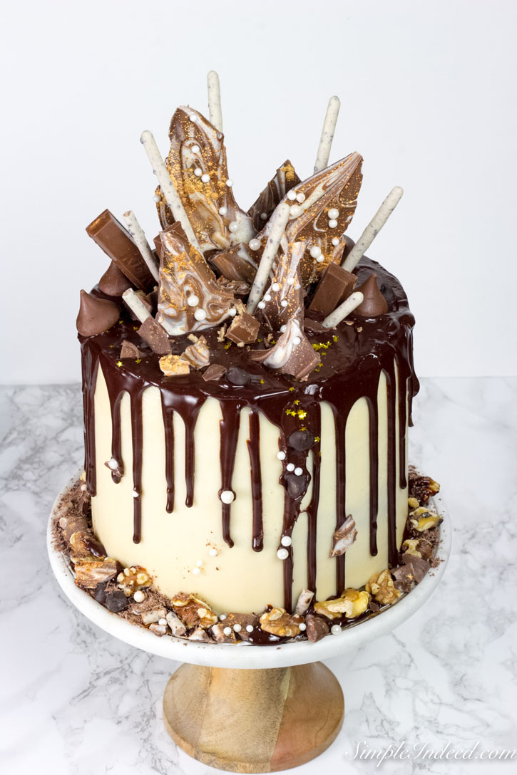 Chocolate Drip Cake Chocolate Drip Cake