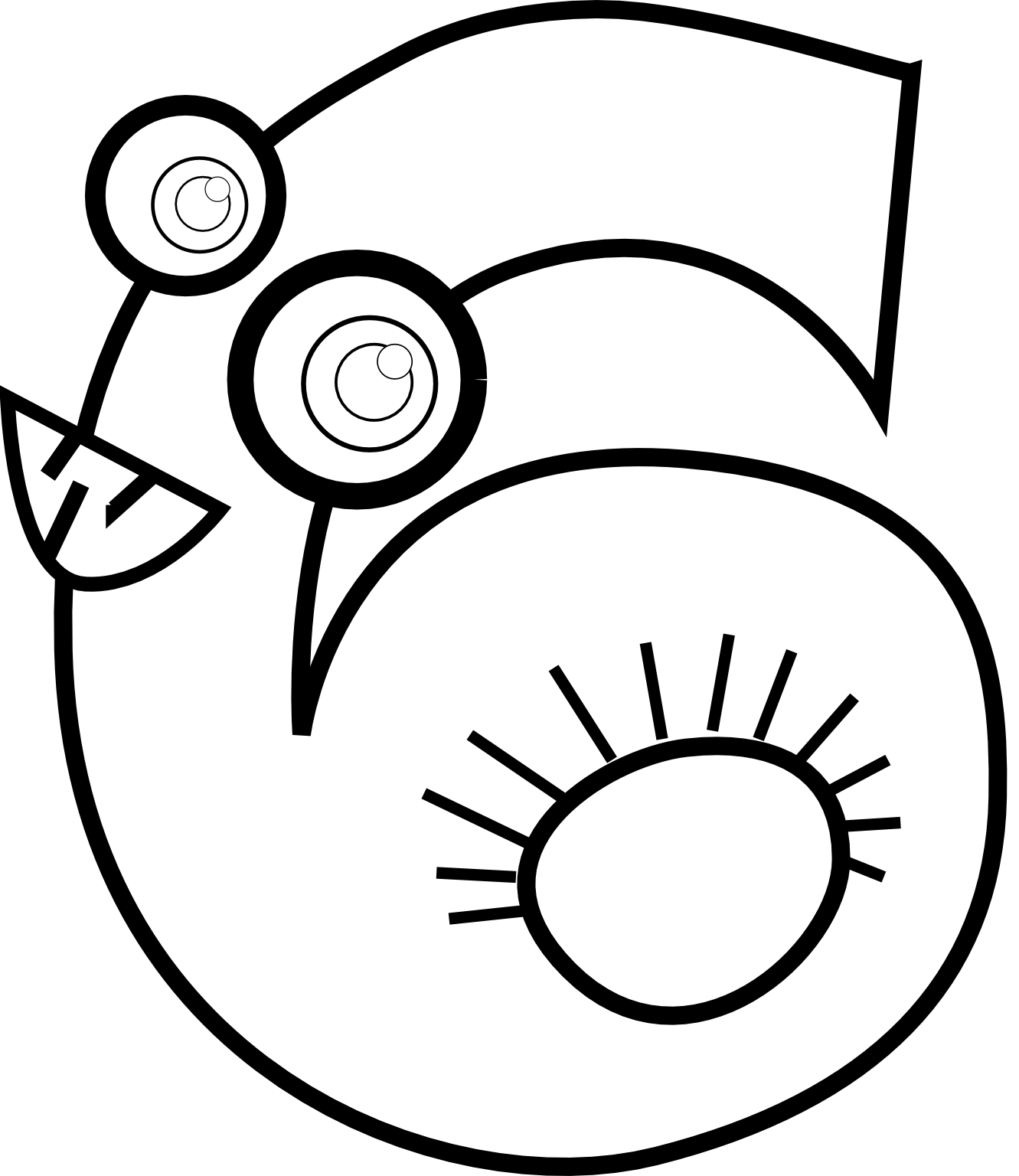 Clipart Number Animals 5 Clipart Number Animals 5