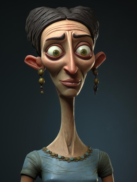 Enchanting Animation Unveiling The Alluring World Of Feminine Etruscan