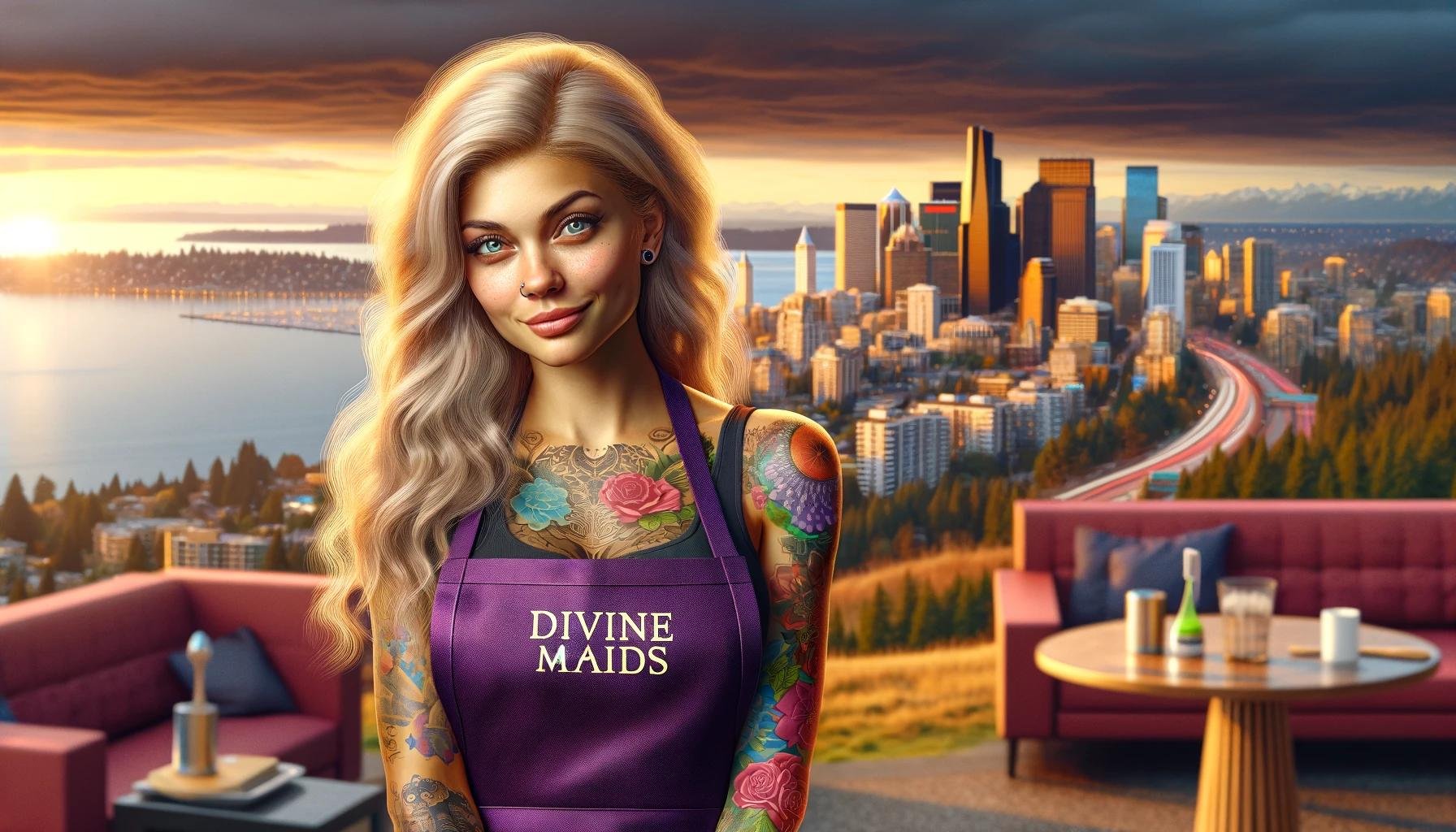 Experience The Charm Of Divine Maids Sexy Cleaning Service Divine Maids Sexiest Cleaning Service Divine Maids