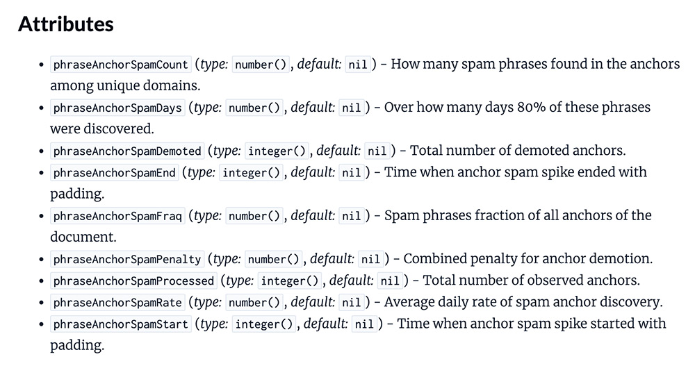 Here Is A Summary Of Google Amp 39 S Leaked Search Api Insights Here Is A Summary Of Google Amp 39 S Leaked Search Api Insights
