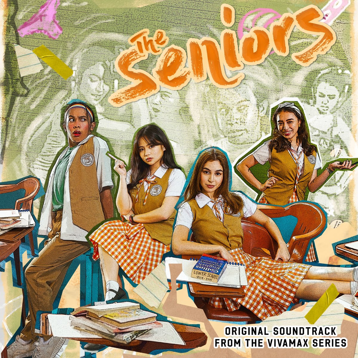 High School On Sex Original Soundtrack From The Vivamax Series Ep By Janine Te Oso