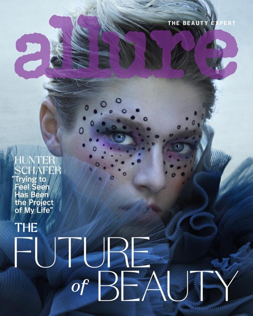 Hunter Schafer Trying To Feel Seen Has Been The Project Of My Life Cover Allure