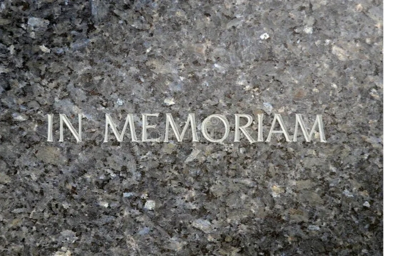 In Memoriam In Memoriam