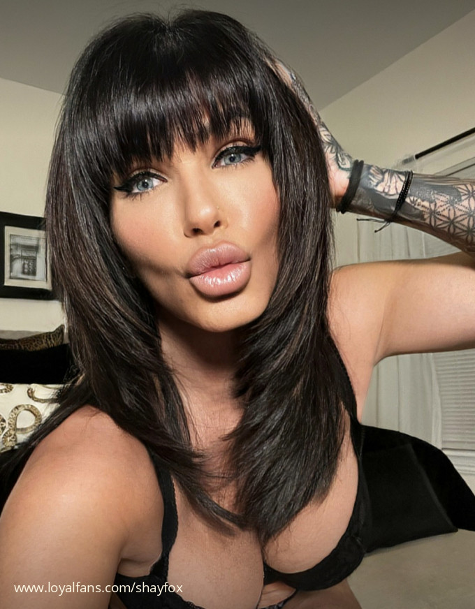 Kiss These Lips Shay Fox Official Photos Www Loyalfans Com