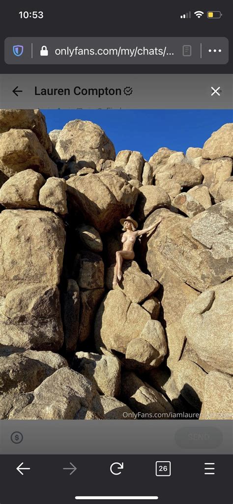 Lauren Compton: The Nude Scandal Exposed