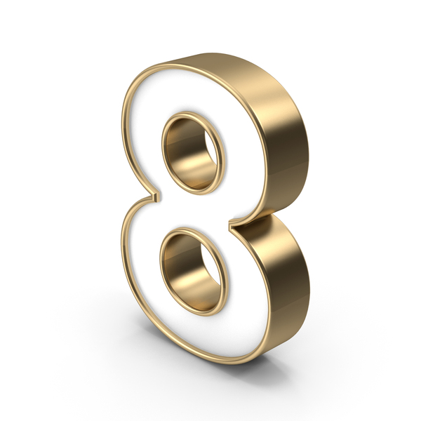 Number 8 Png