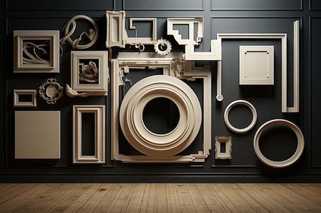 Premium Ai Image Framing The Future Unveiling The Beauty Of 3D Wall Frames Premium Ai Image Framing The Future Unveiling The Beauty Of 3D Wall Frames