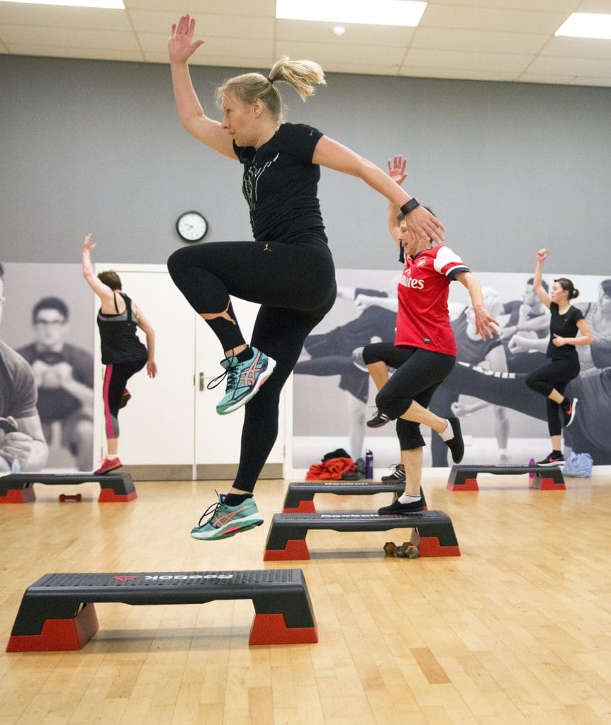 Step Classes Live Borders