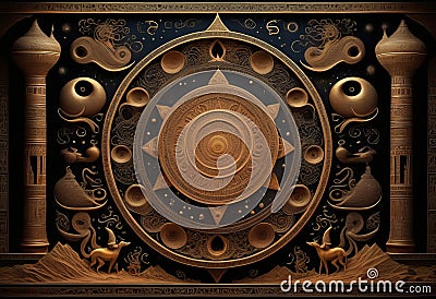 Unveiling The Secrets Of The Temple Of The Secret Fire Stock Illustration Illustration Of Unveiling The Secrets Of The Temple Of The Secret Fire Stock Illustration Illustration Of