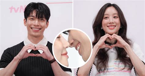 Wi Ha Joon And Jung Ryeo Won Shock Netizens With A Steamy Moment During A Press Conference Wi Ha Joon And Jung Ryeo Won Shock Netizens With A Steamy Moment During A Press Conference