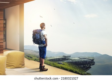 Young Traveler Exploring The World Concept Stock Image Image Of Young Traveler Exploring The World Concept Stock Image Image Of