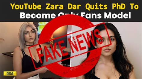 Zara Dar Amp 39 S Onlyfans Journey Unveiled University Innovation Hub